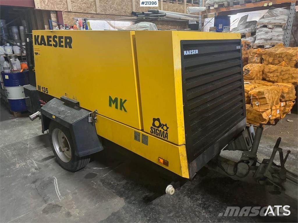 Kaeser M135 Kompresory