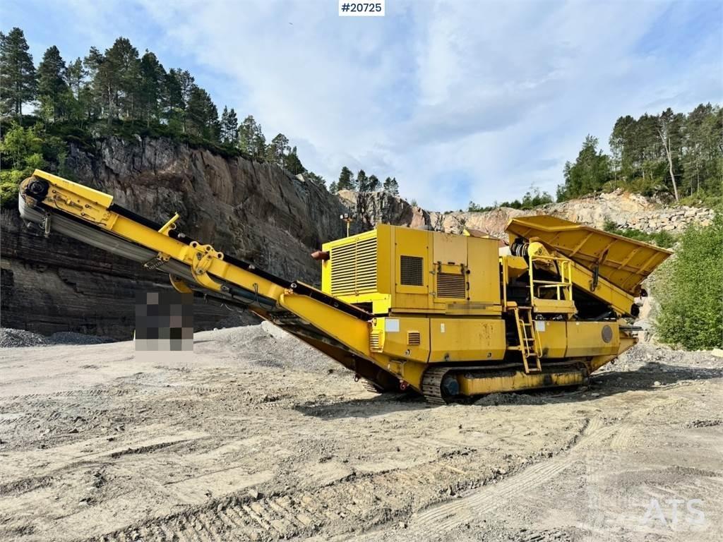Keestrack Gaelleon Drtící zařízení