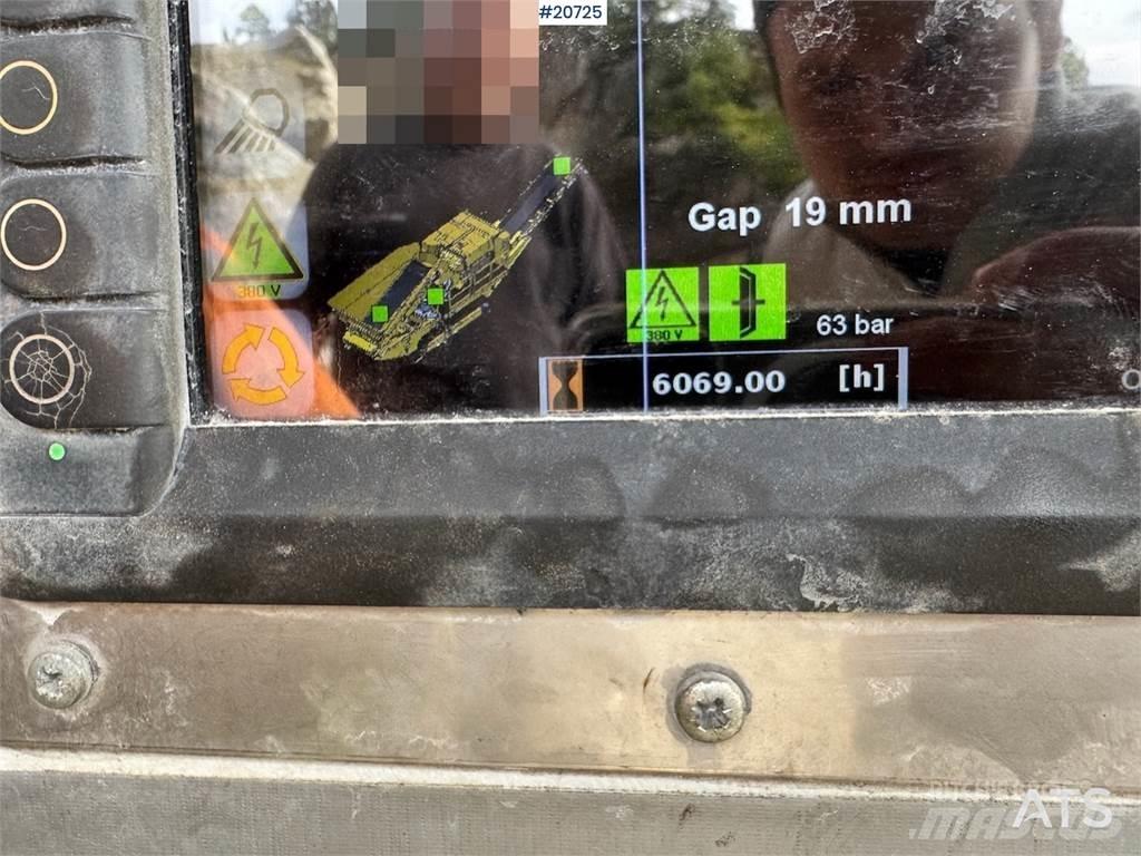 Keestrack Gaelleon Drtící zařízení