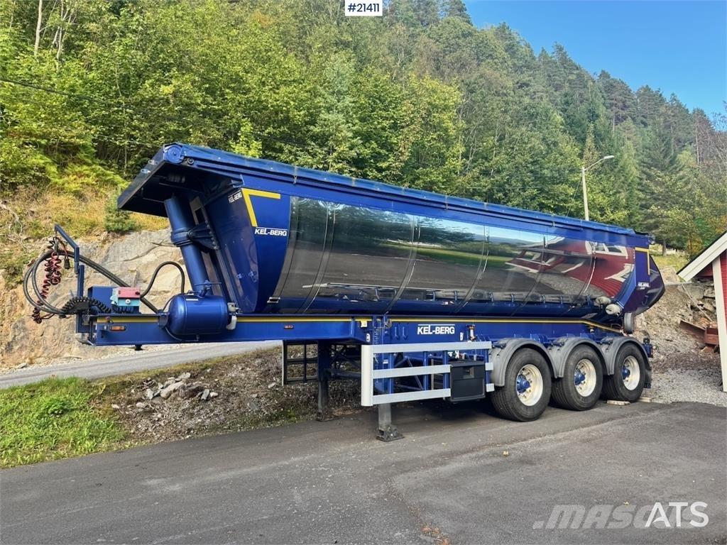 Kel-Berg Asfaltsemi Ostatní návěsy