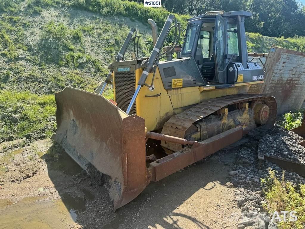 Komatsu D65EX Dozer Pásové dozery