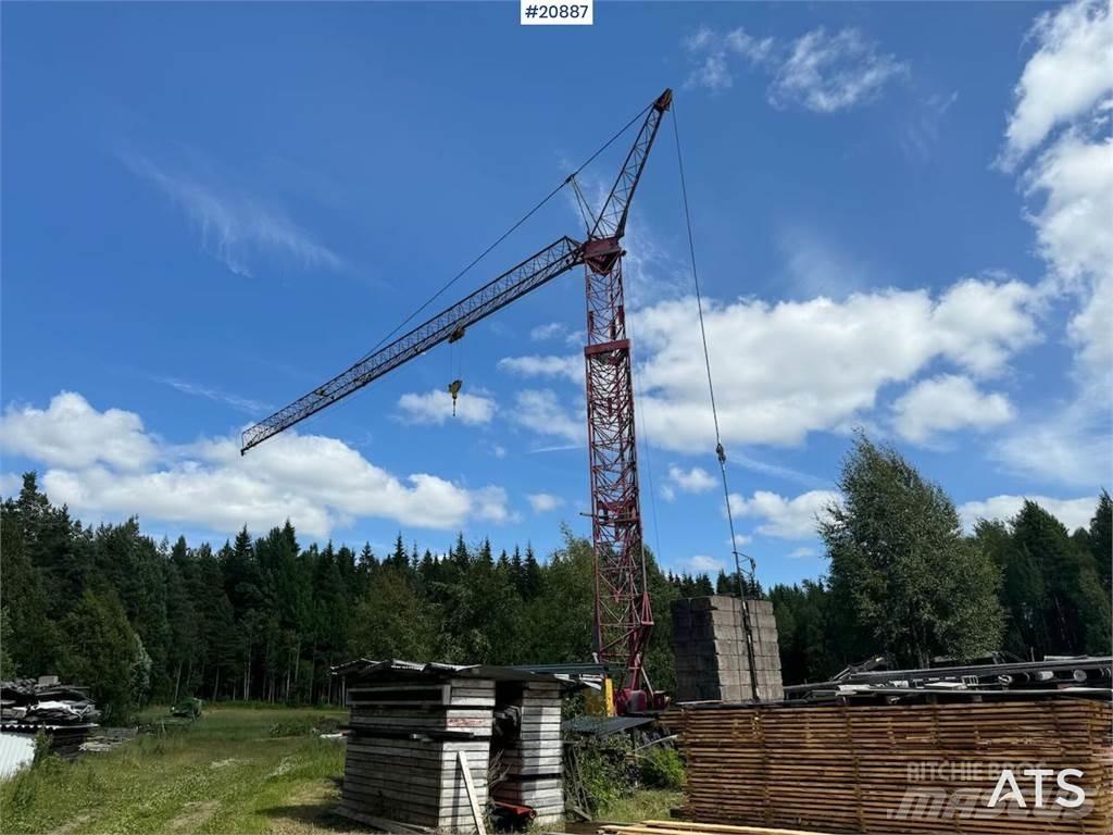 Krøll K35E Tårnkran Stavební jeřáby