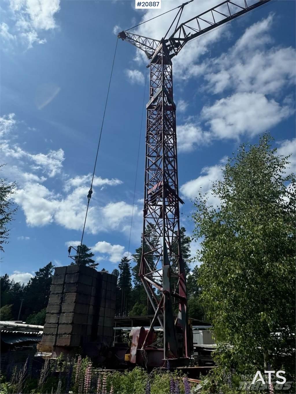 Krøll K35E Tårnkran Stavební jeřáby