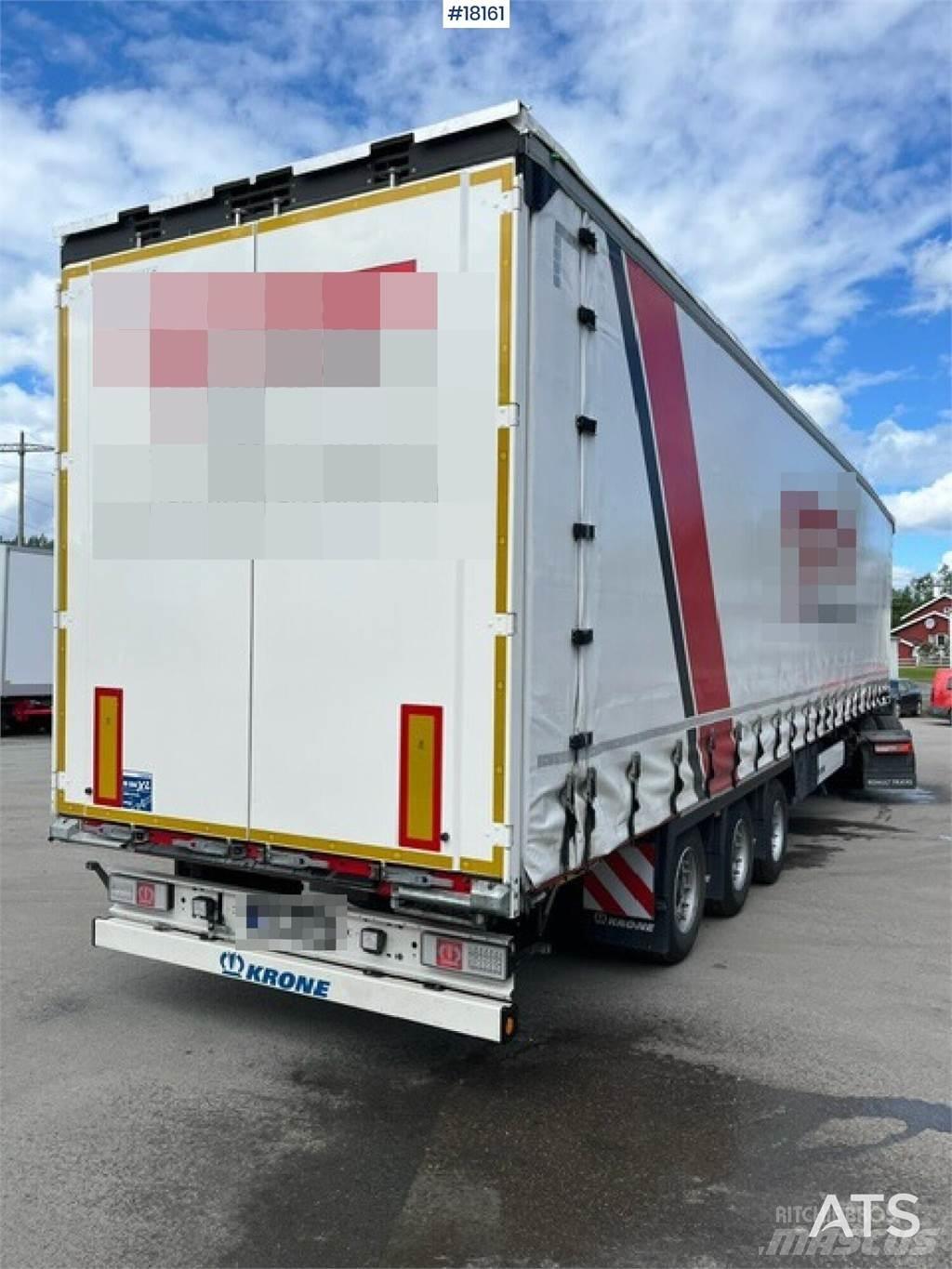 Krone box trailer Další přívěsy