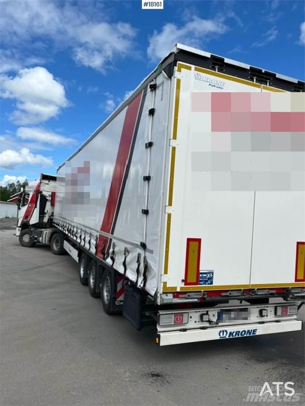 Krone box trailer Další přívěsy
