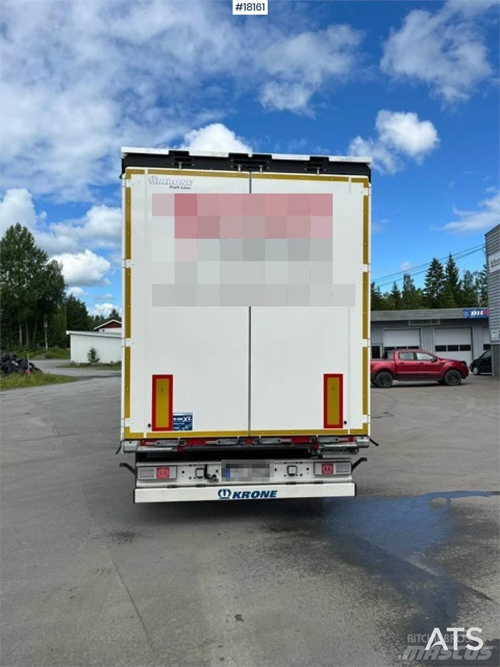 Krone box trailer Další přívěsy