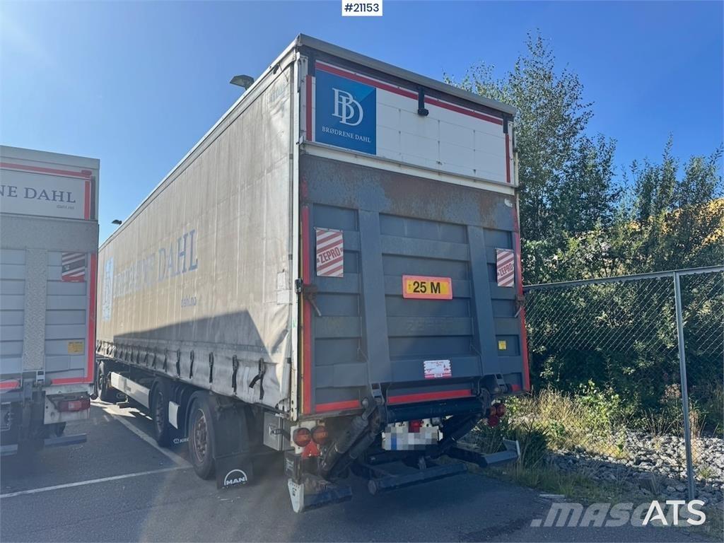 Krone Citysemi. Skříňové návěsy