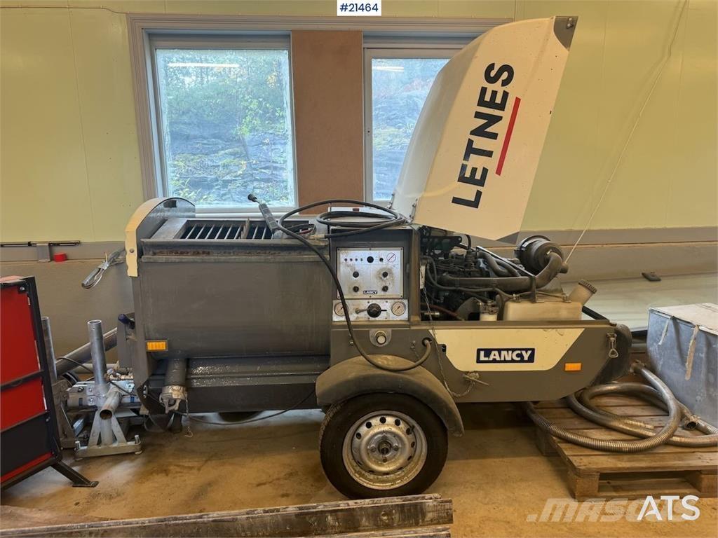  Lancy PH9TCL Pump Doplňky