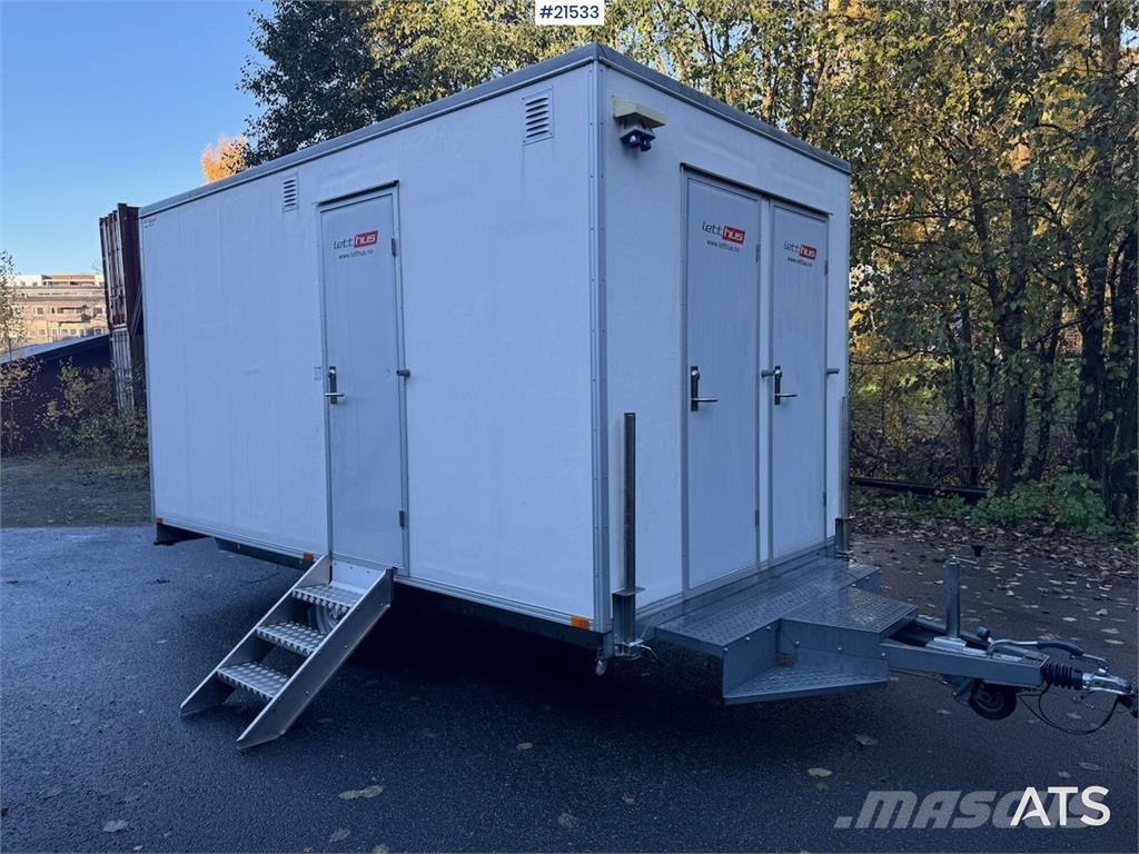  Letthus 433 barracks Stavební buňky