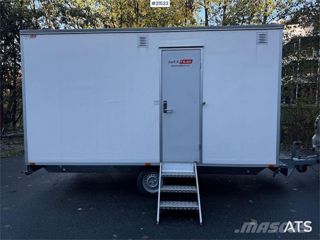  Letthus 433 barracks Stavební buňky