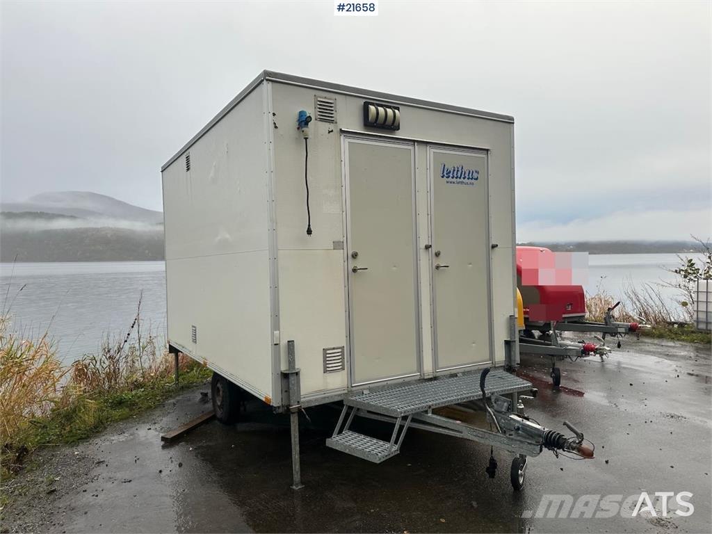  Letthus brakke Stavební buňky