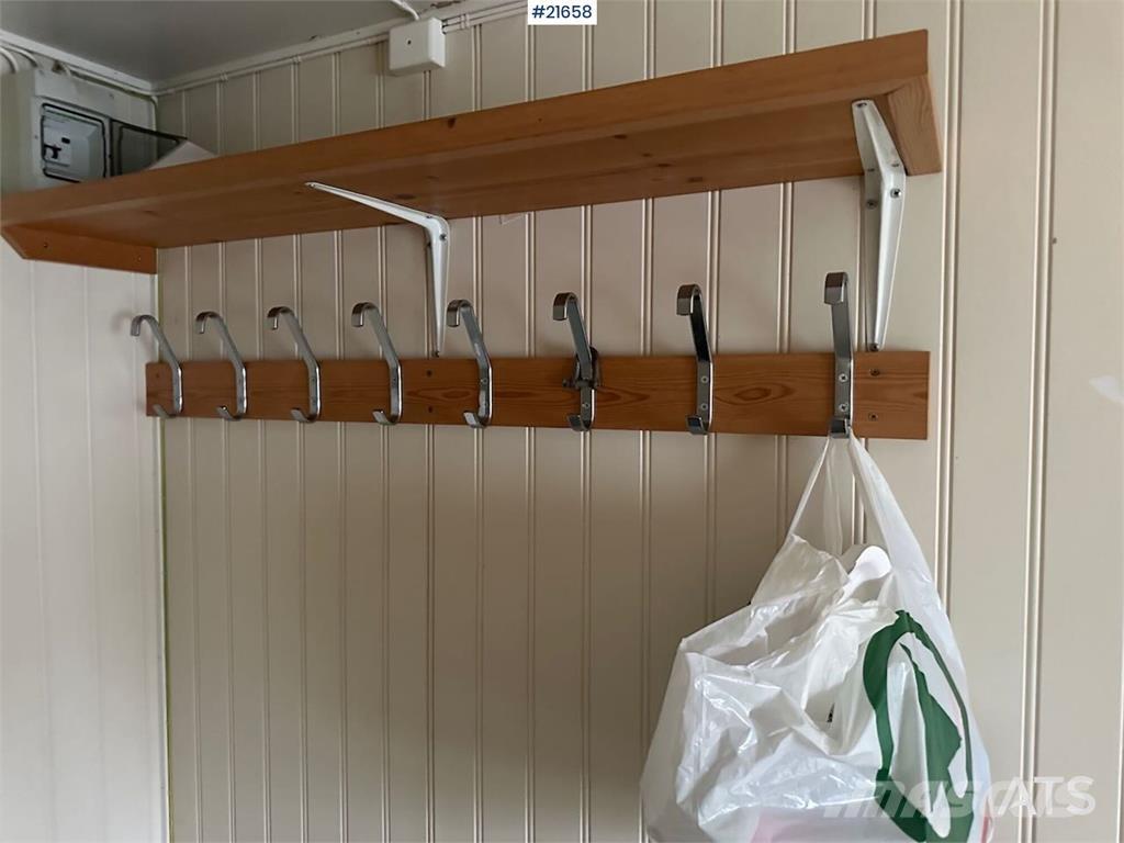  Letthus brakke Stavební buňky