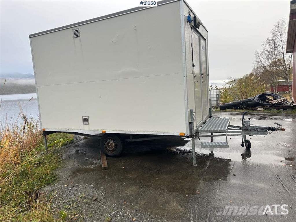  Letthus brakke Stavební buňky