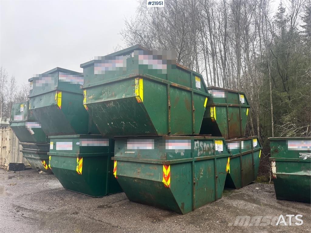  Liftcontainer 10m3 Obytné kontejnery