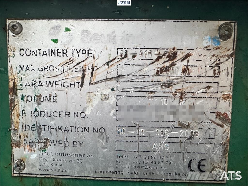  Liftcontainer 10m3 Obytné kontejnery