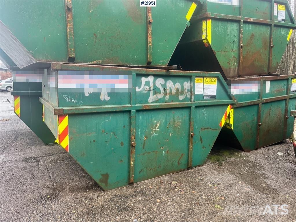  Liftcontainer 10m3 Obytné kontejnery