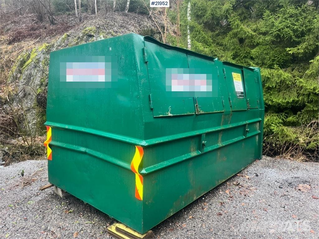  Liftcontainer 10m3 Obytné kontejnery