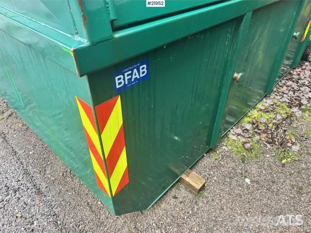  Liftcontainer 10m3 Obytné kontejnery