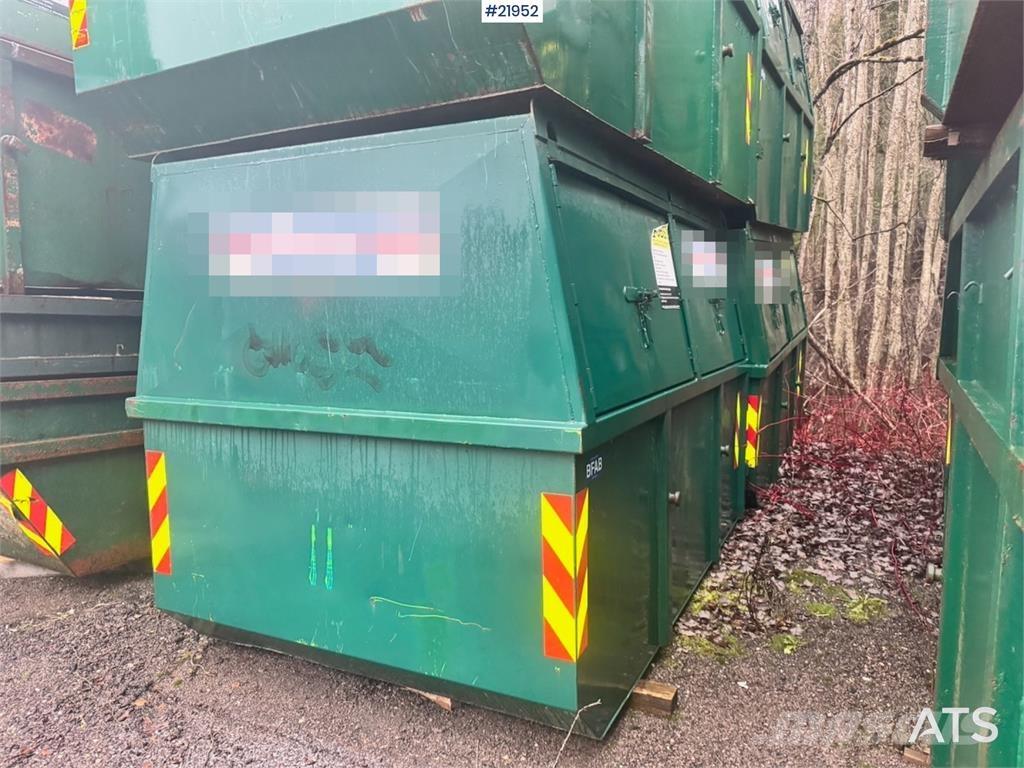  Liftcontainer 10m3 Obytné kontejnery