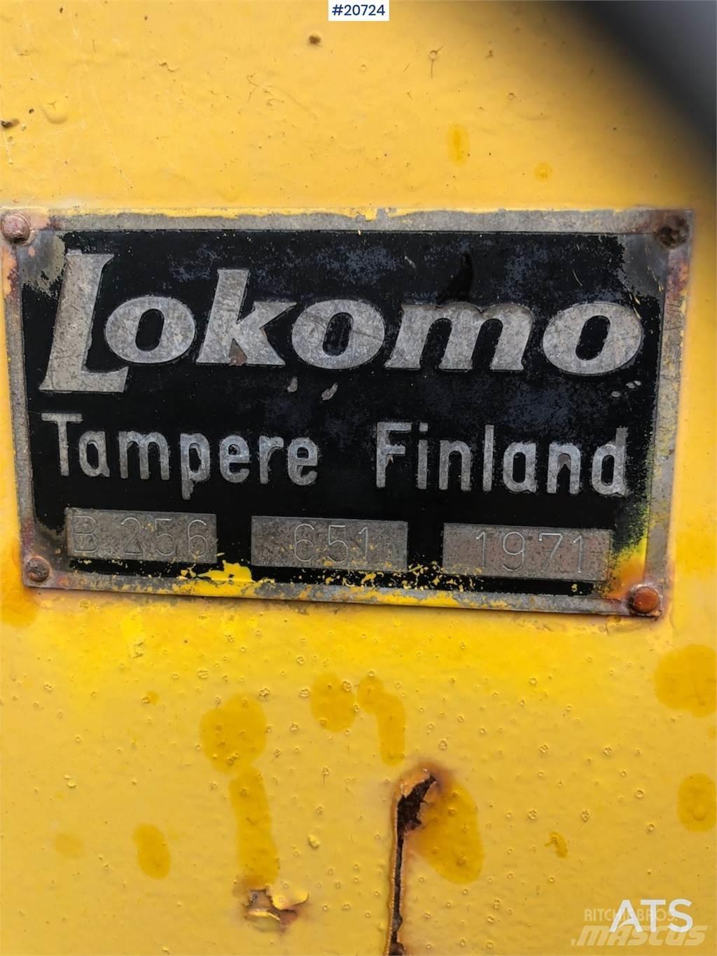 Lokomo B256 Třídiče