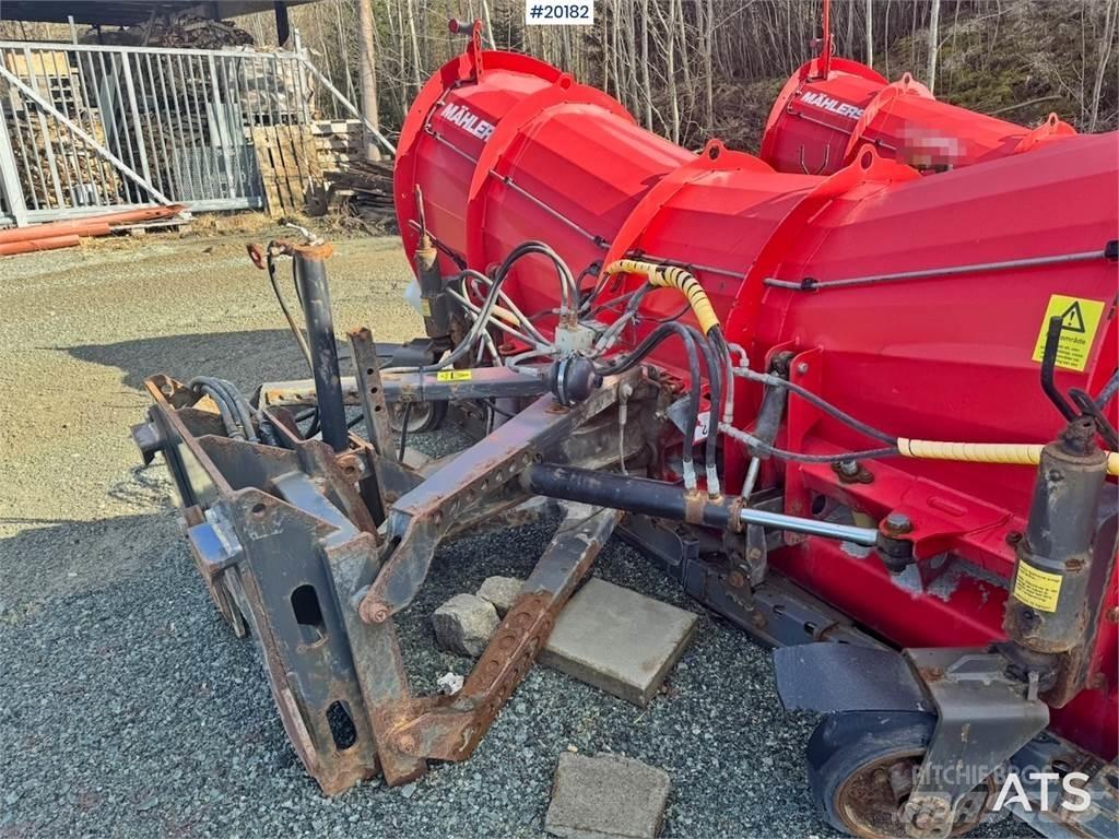  Mãhlers DPD3700 Doprava – ostatní