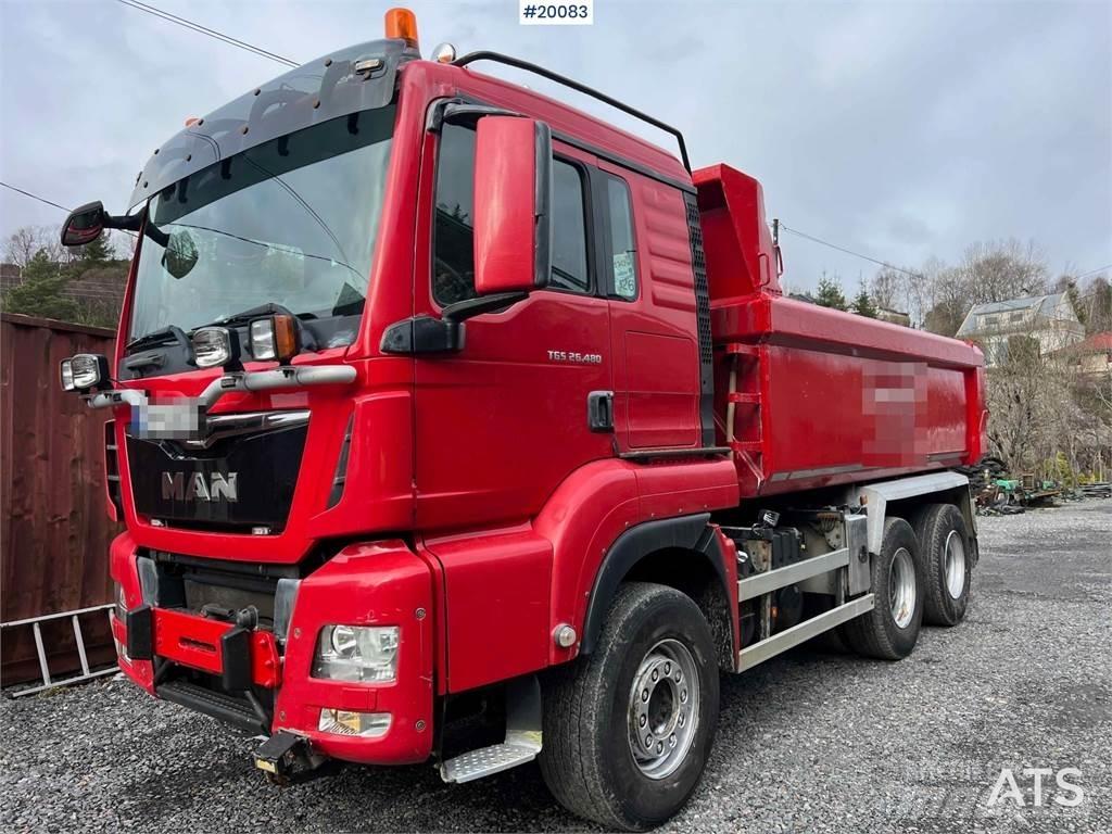 MAN TGS 26.480 Sklápěče