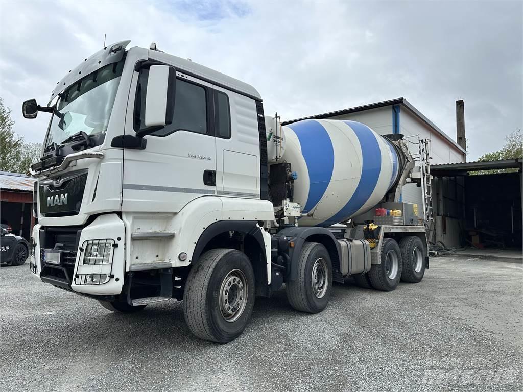 MAN TGS 35.510 Domíchávače betonu