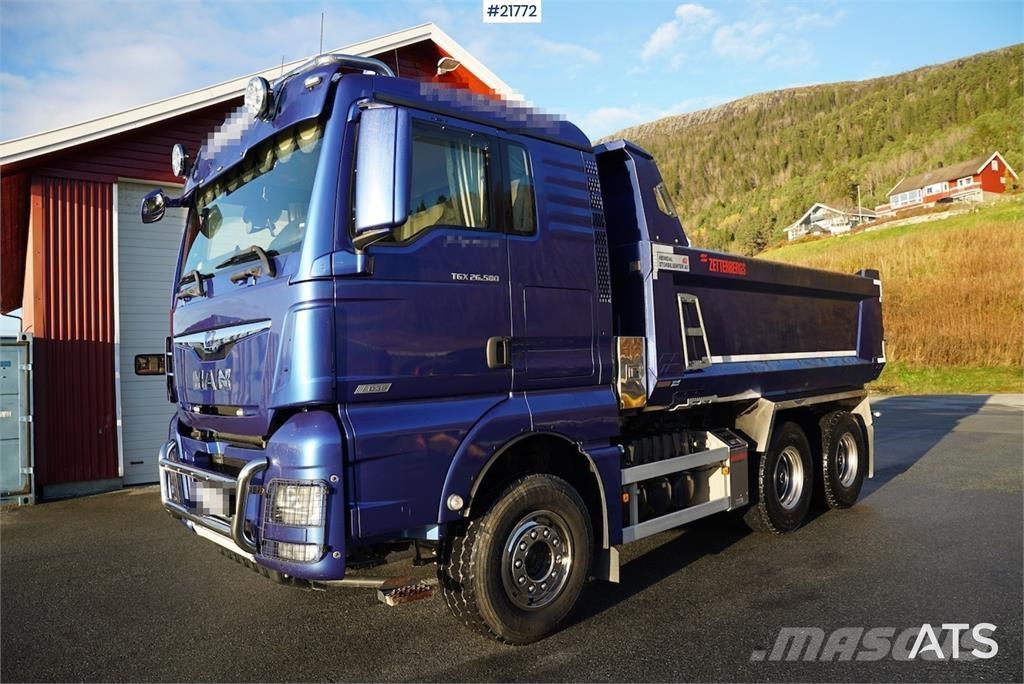 MAN TGX 26.580 Sklápěče