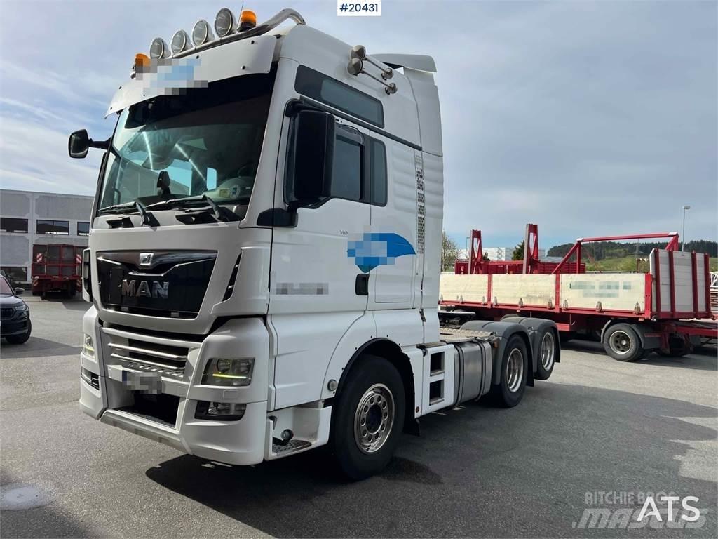 MAN TGX 28.500 Tahače