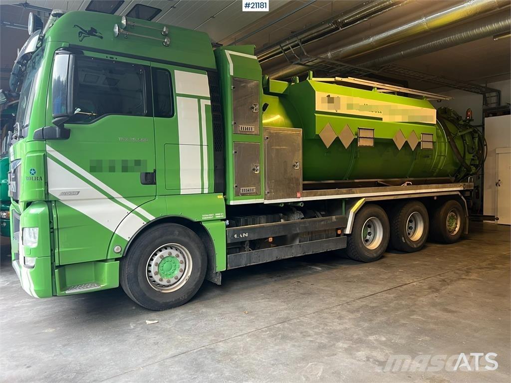 MAN TGX 35.560 Kombinované/Čerpací cisterny