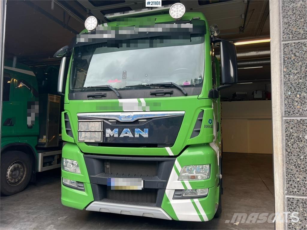 MAN TGX 35.560 Kombinované/Čerpací cisterny