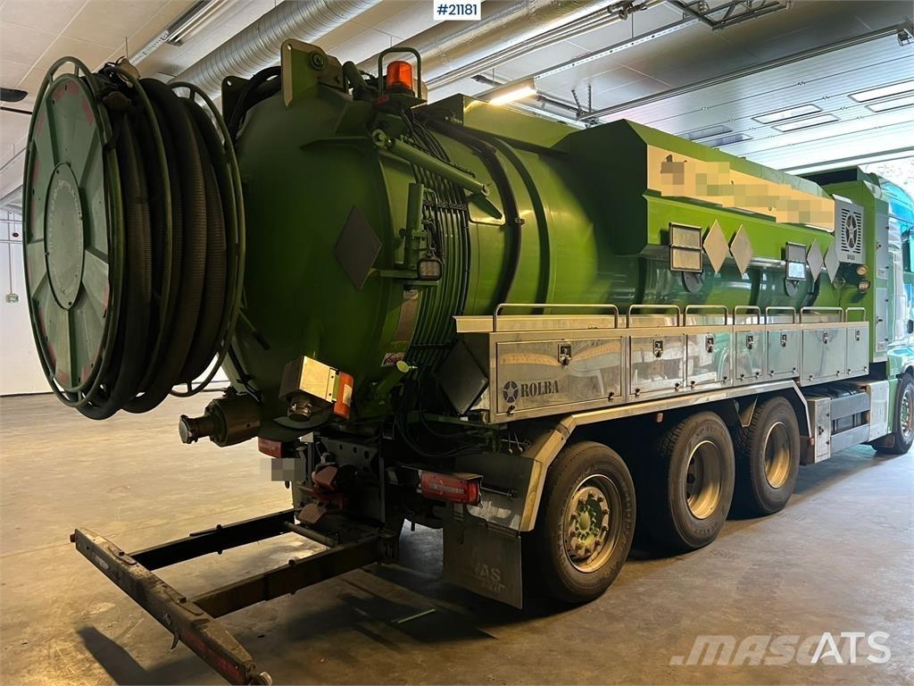 MAN TGX 35.560 Kombinované/Čerpací cisterny