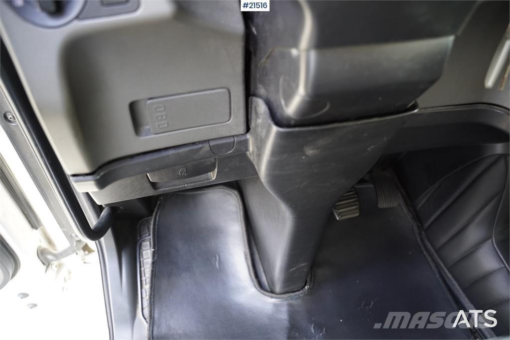 MAN TGX 35.560 Hákový nosič kontejnerů