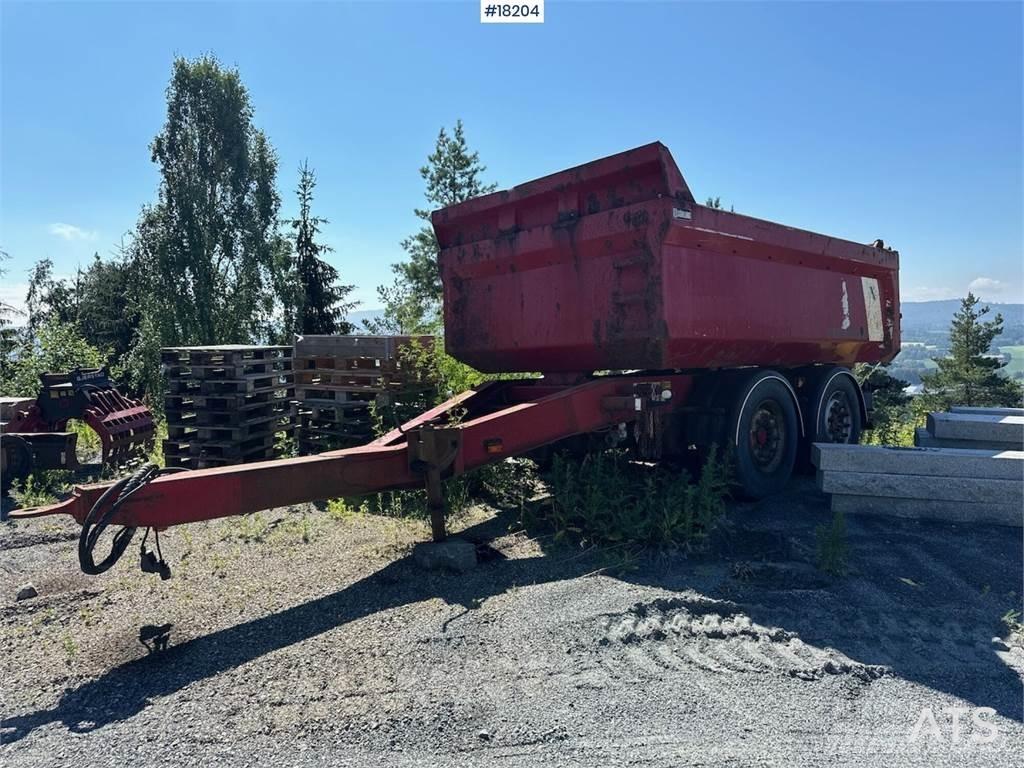 Maur trailer Další přívěsy
