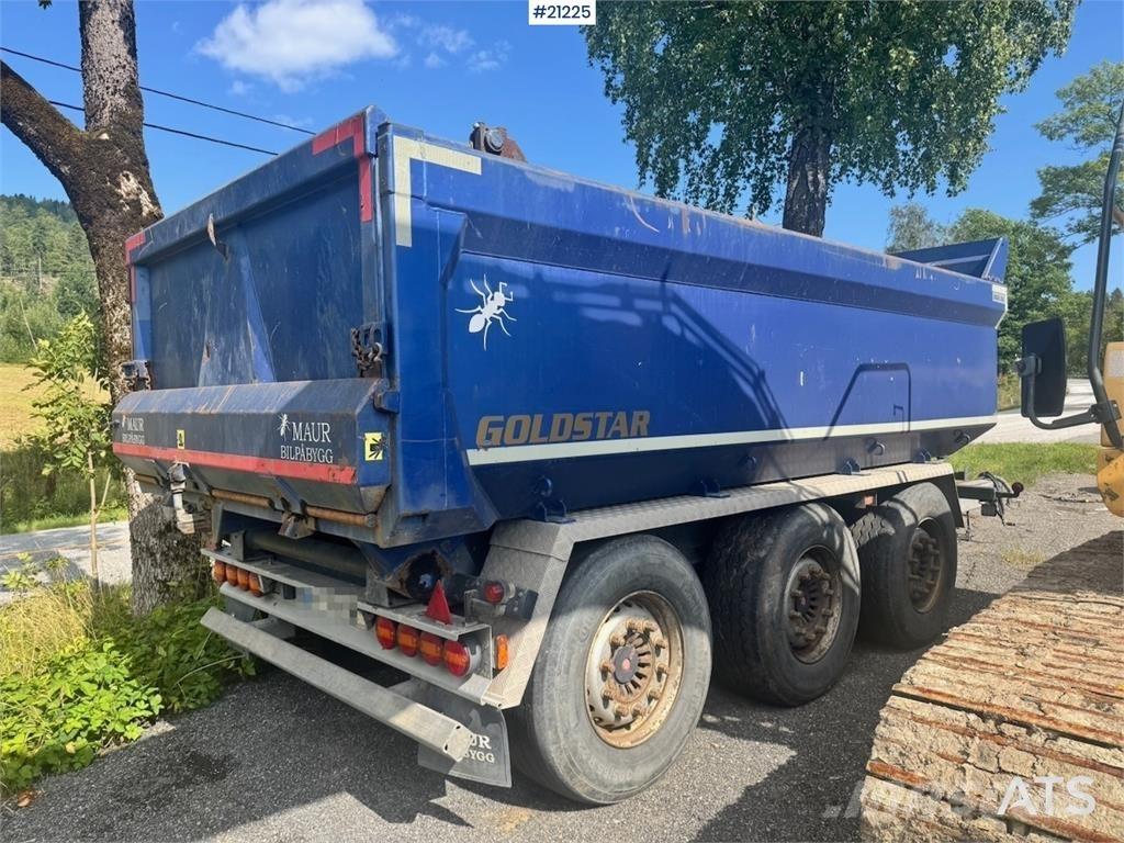 Maur Trailer. Sklápěcí přívěsy