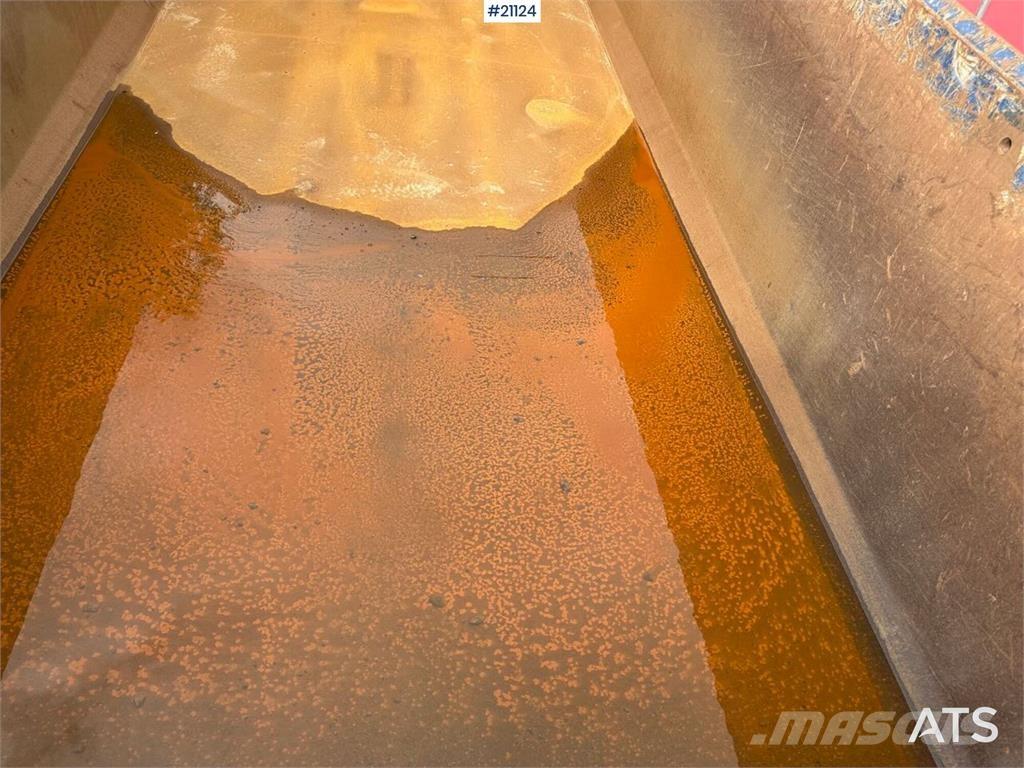 Maur Trippelkjerre Sklápěcí přívěsy