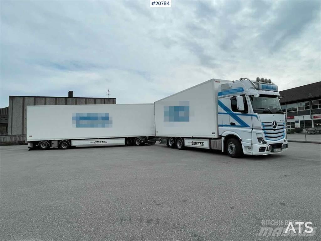 Mercedes-Benz Actros Skříňová nástavba