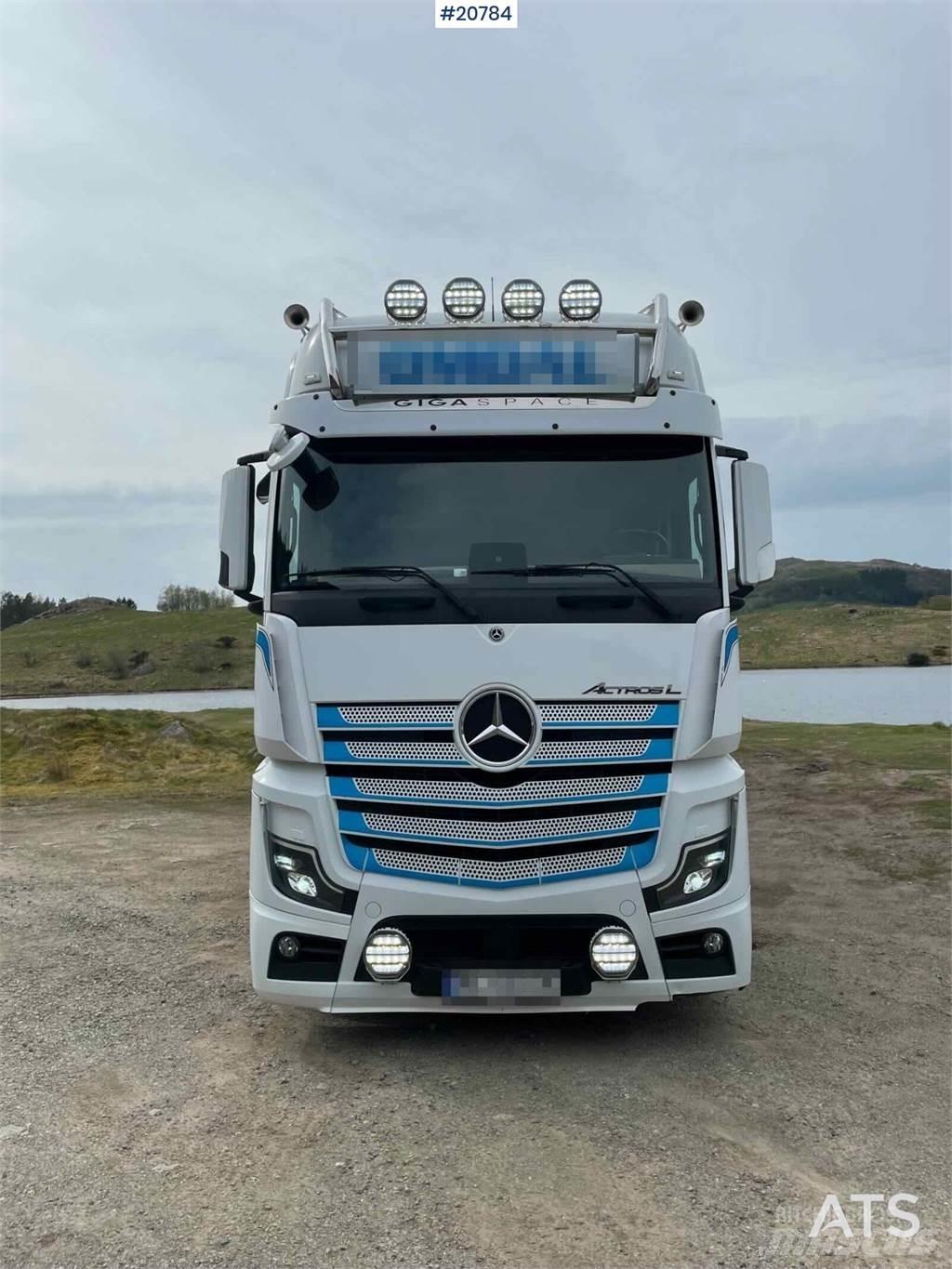 Mercedes-Benz Actros Skříňová nástavba