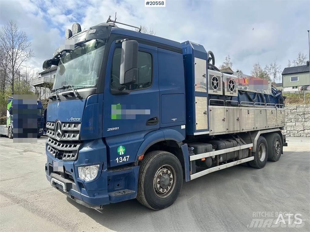 Mercedes-Benz Arocs Komunální / Multi-užitková vozidla