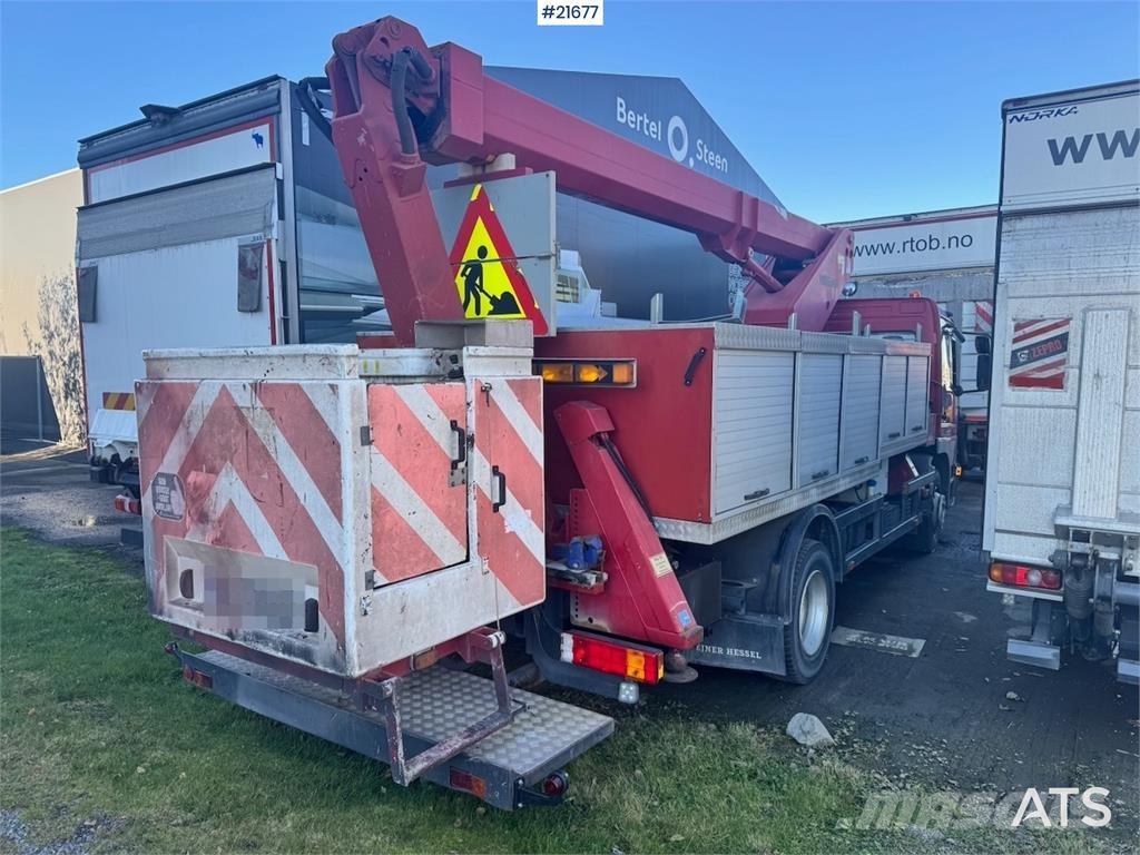 Mercedes-Benz Atego Komunální / Multi-užitková vozidla