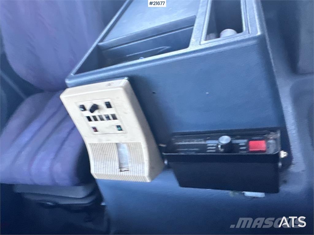 Mercedes-Benz Atego Komunální / Multi-užitková vozidla