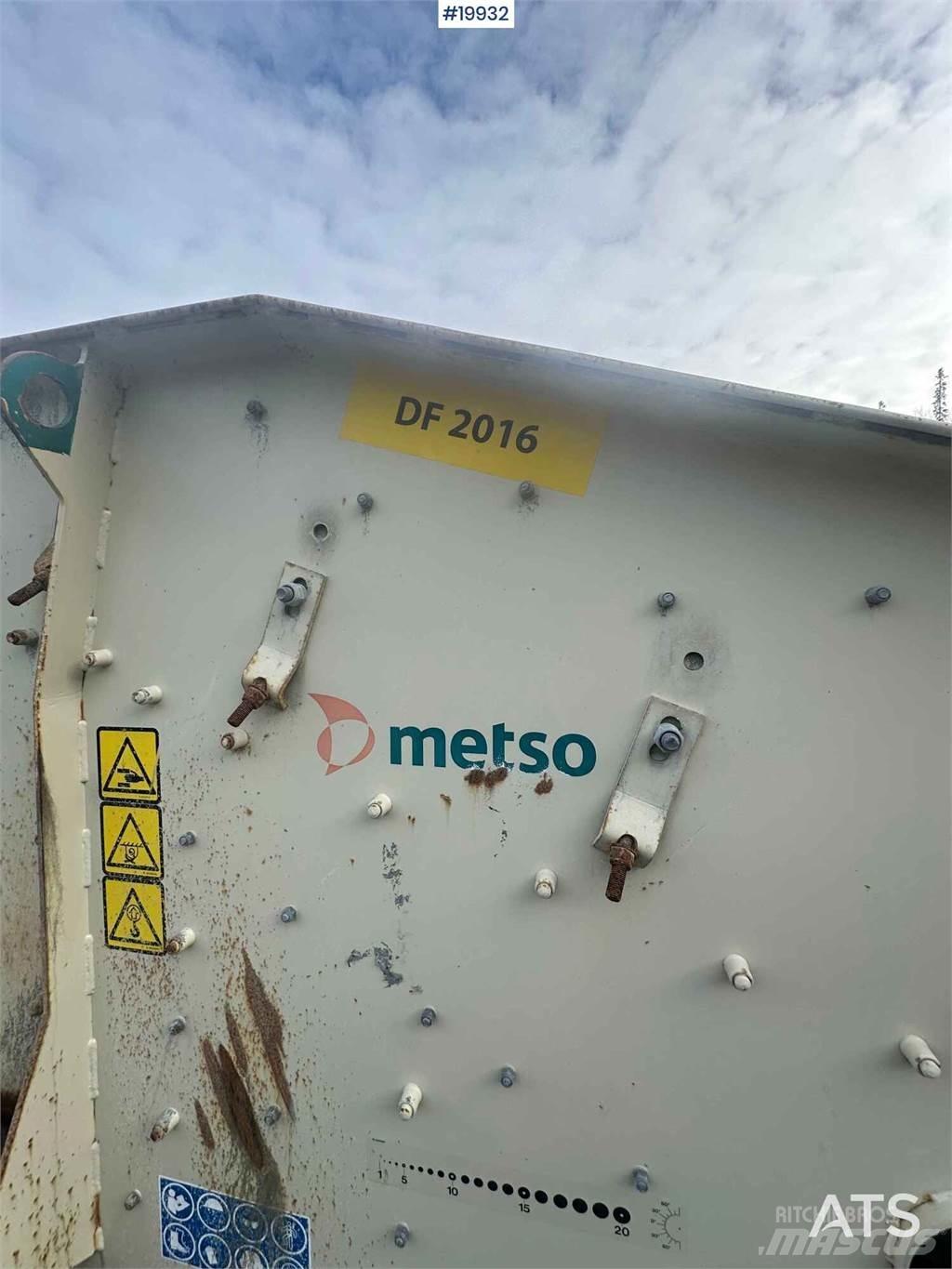 Metso DP 2016 Třídiče