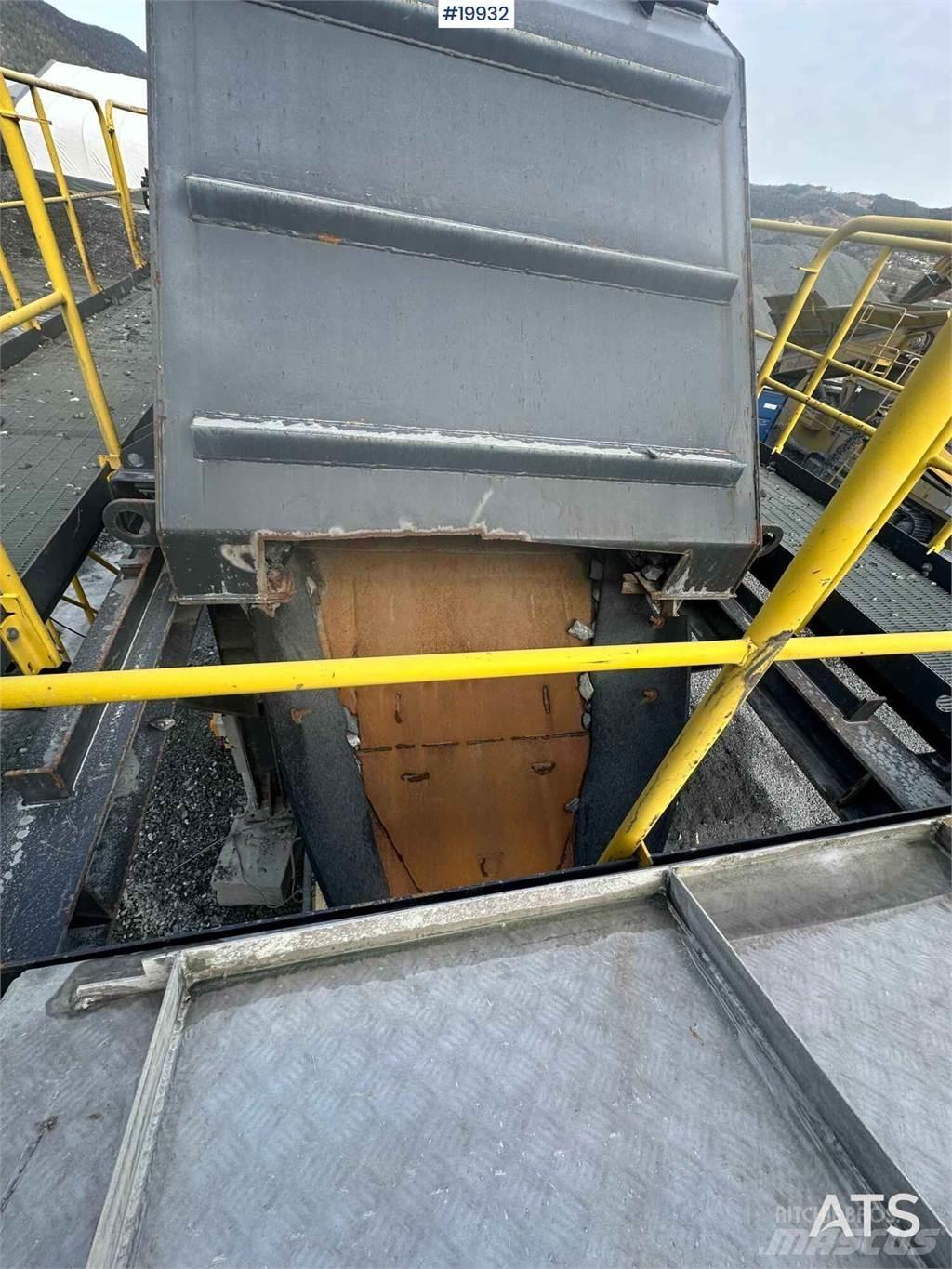 Metso DP 2016 Třídiče