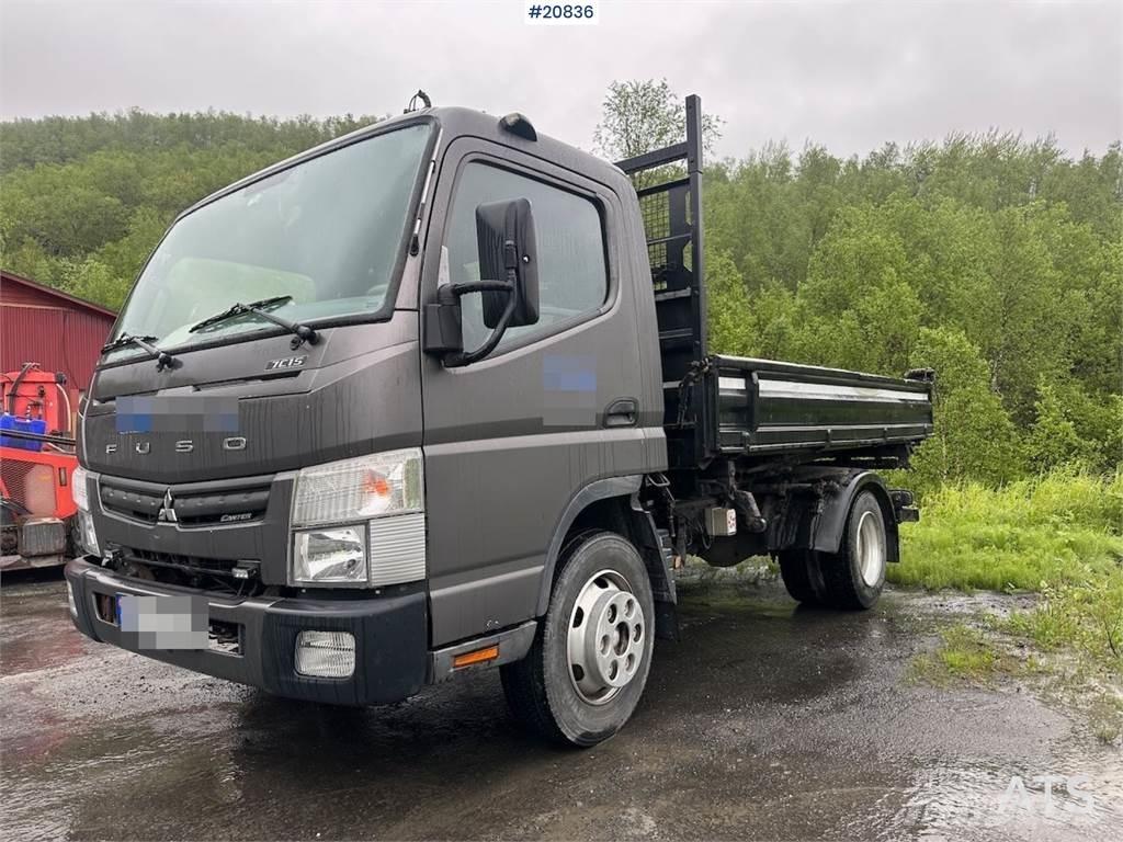 Mitsubishi Fuso Valníky/Sklápěcí bočnice