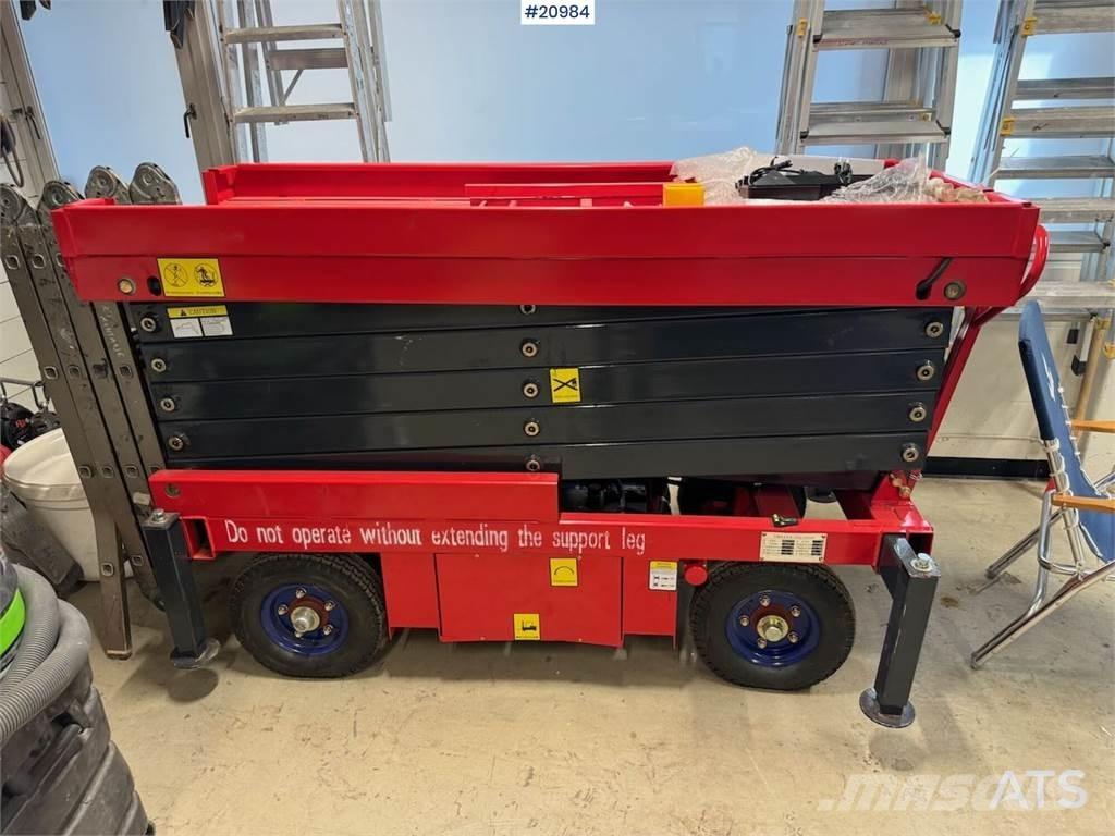  MPSC scissor lift Nůžková zvedací plošina