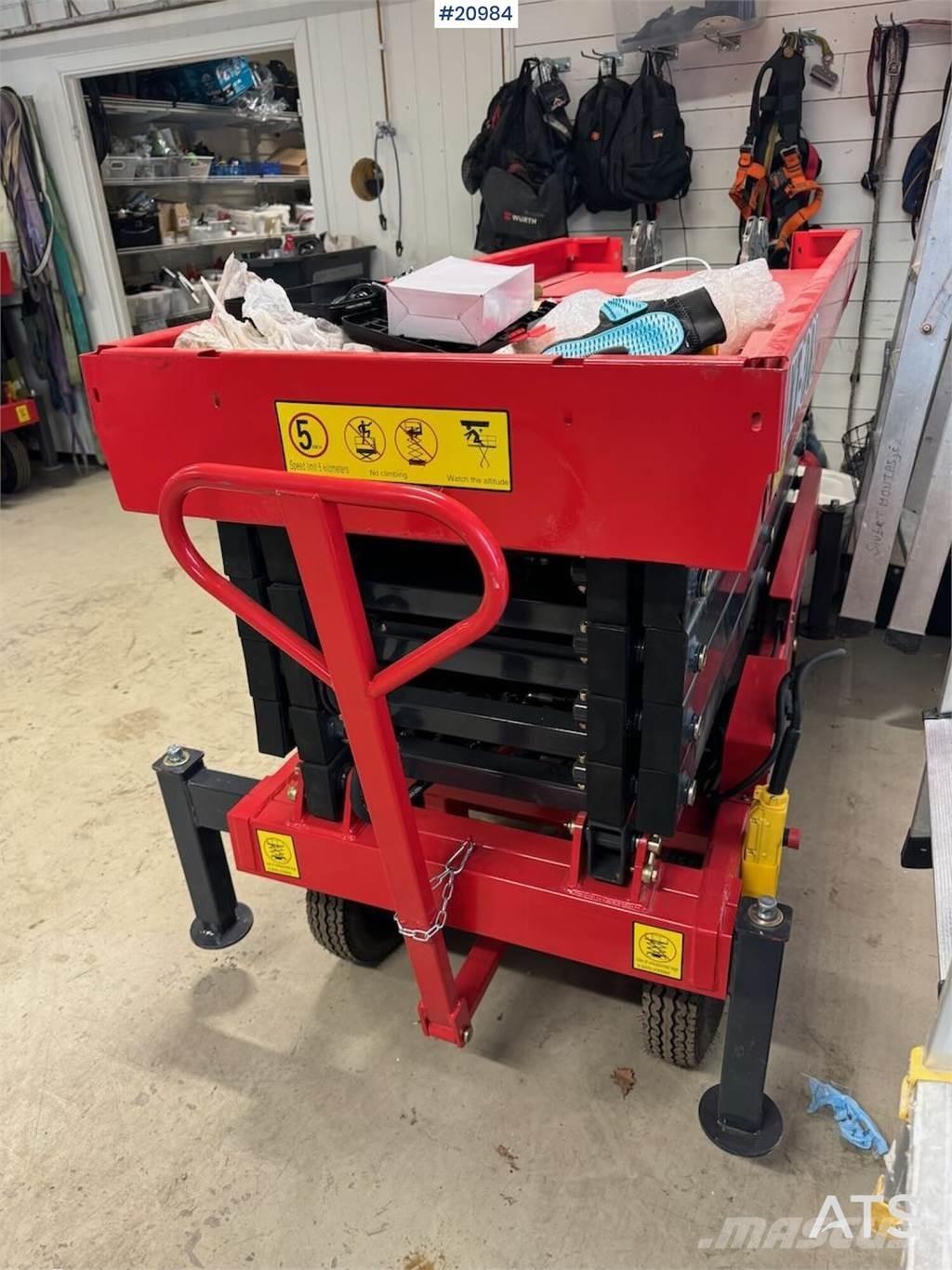 MPSC scissor lift Nůžková zvedací plošina