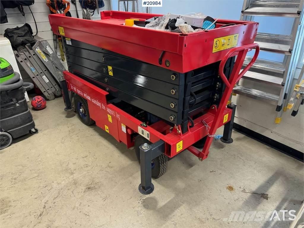  MPSC scissor lift Nůžková zvedací plošina