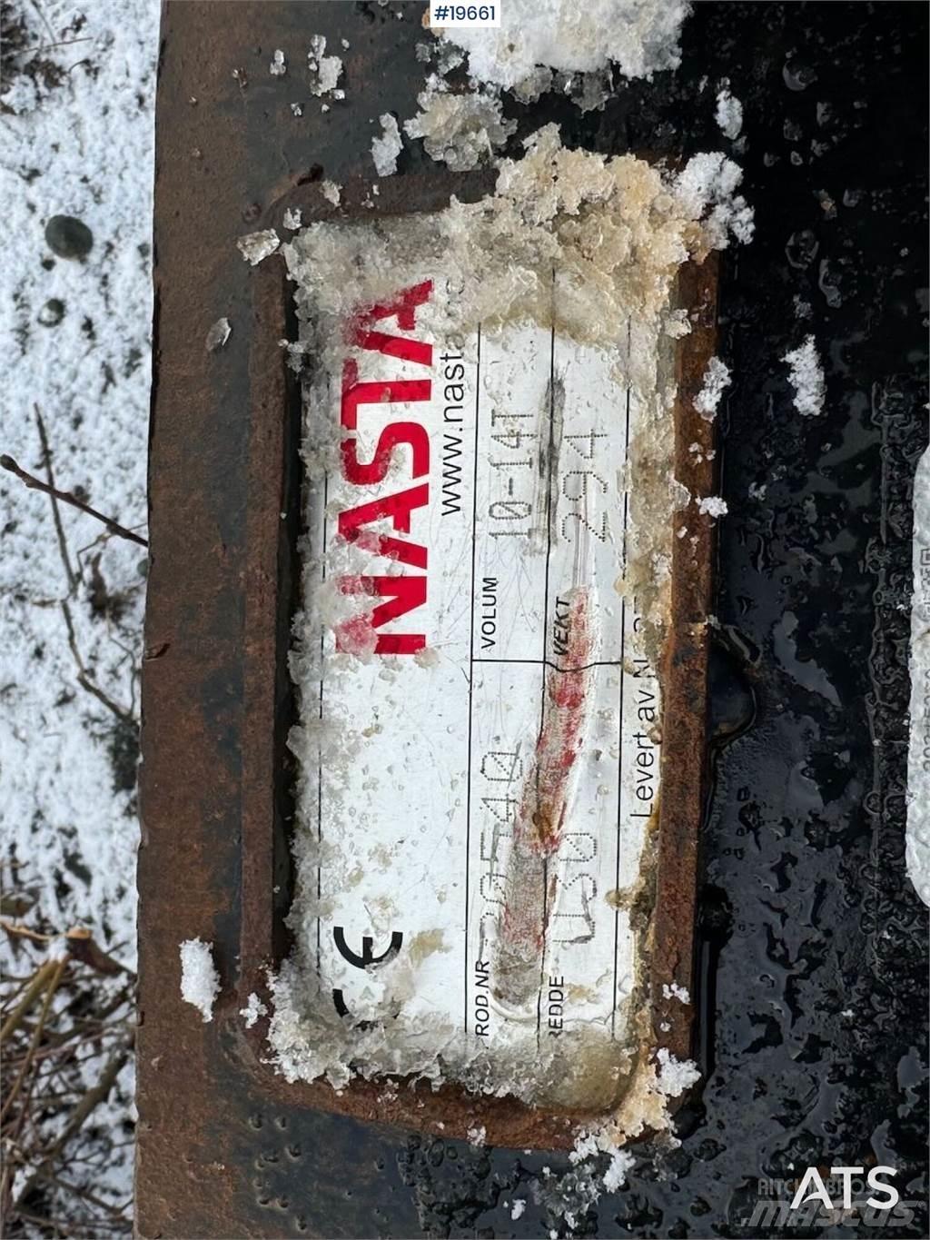  Nasta Ripper Tooth Stavebnictví - ostatní