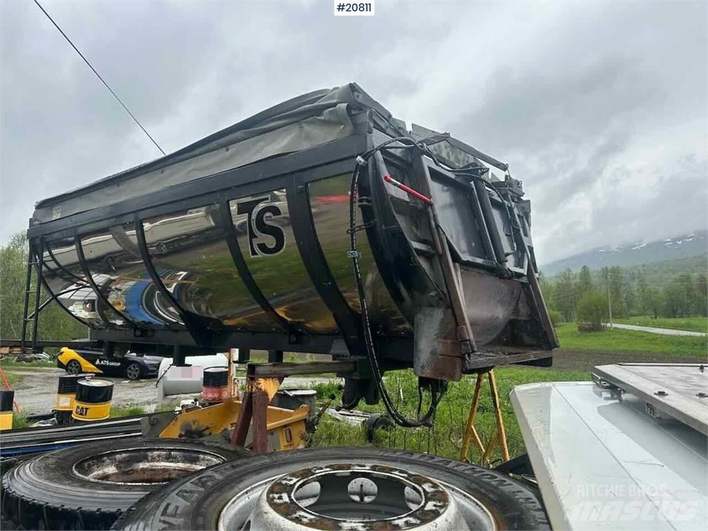 Norslep asfaltbalje Doprava – ostatní
