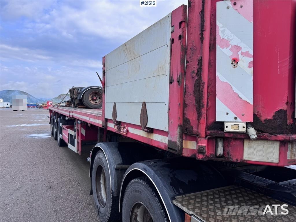  Noteboom 2008 Valníkové návěsy/Návěsy se sklápěcími bočnicemi